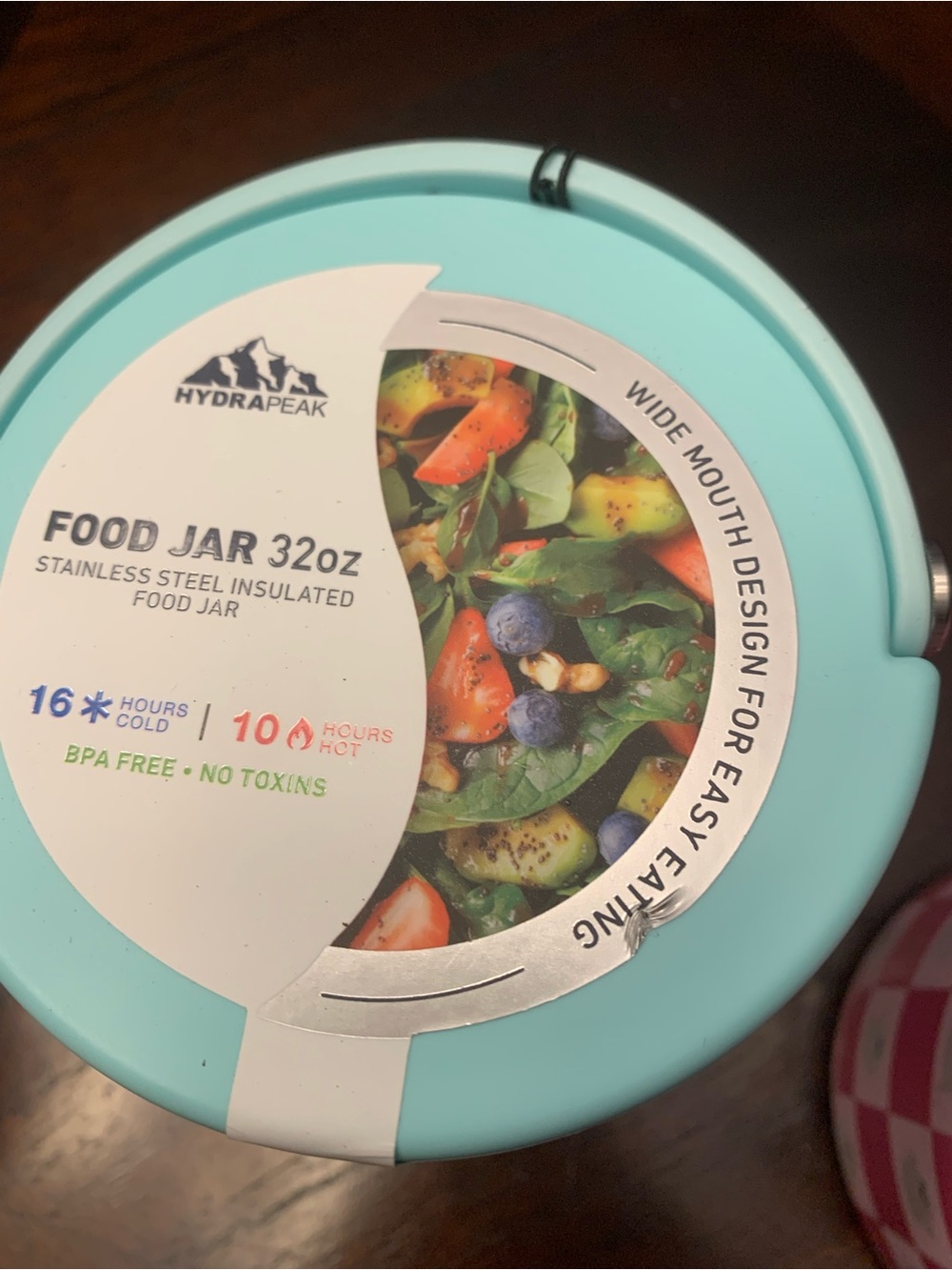 2 Cute Insulated Food Jars - Picture 3 of 5